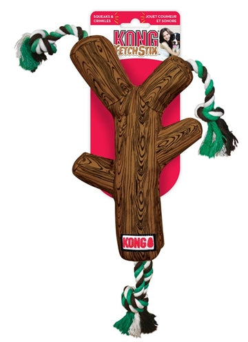 Kong Fetchstix Mit Seil