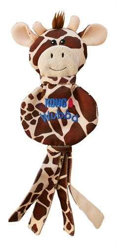 Kong Wubba No Stuff Giraffe 40X15.5X2 CM