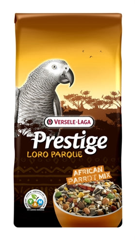 Versele-Laga Prestige Premium Loro Parque African Papagei Mix 15 KG