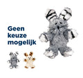 Kong Cat Softies Fuzzy Bunny Assorti 11X4X15,5 CM