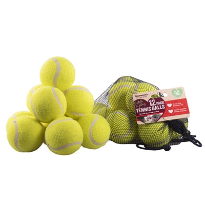 Rosewood Palisander-Jolly-Doggy-Tennisball 12 ST
