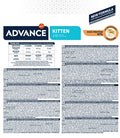 Advance Katze Kätzchen Huhn / Reis
