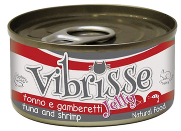 Vibrisse Katzengelee Thunfisch / Garnele 24X70 GR