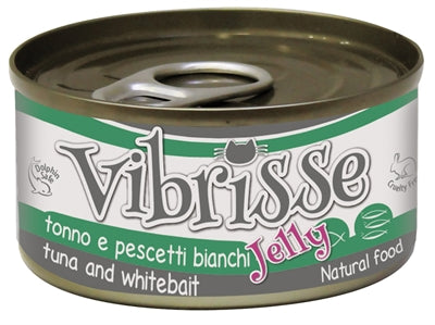 Vibrisse Katzenqualle Thunfisch/Weissfisch 24X70 GR