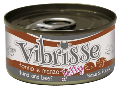 Vibrisse Katzengelee Thunfisch / Rindfleisch 24X70 GR