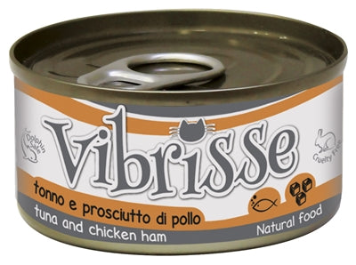 Vibrisse Katze Thunfisch / Hühnerkeule 24X70 GR
