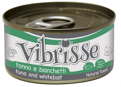 Vibrisse Katze Thunfisch / Weissfisch 24X70 GR