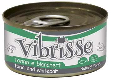 Vibrisse Katze Thunfisch / Weissfisch 24X70 GR