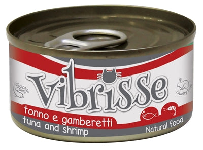 Vibrisse Katze Thunfisch / Garnele 24X70 GR