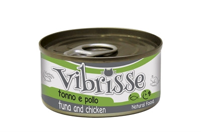 Vibrisse Katze Thunfisch / Huhn 24X70 GR