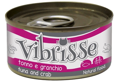 Vibrisse Katze Thunfisch / Krabbe 24X70 GR