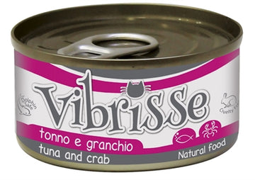Vibrisse Katze Thunfisch / Krabbe 24X70 GR
