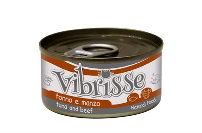 Vibrisse Katze Thunfisch / Rindfleisch 24X70 GR