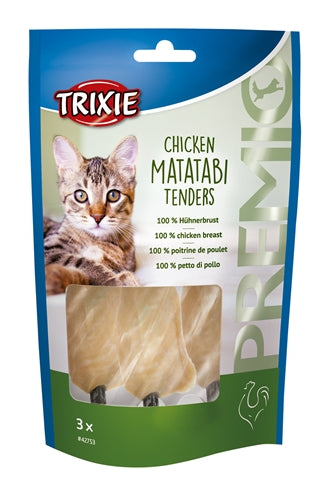 Trixie Premio Chicken Matatabi Ausschreibungen 55 GR