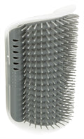 Trixie-Massagebürste Wandecke Grau 8X13 CM