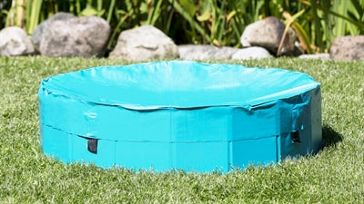 Trixie-Abdeckung Für Hundebecken Hellblau