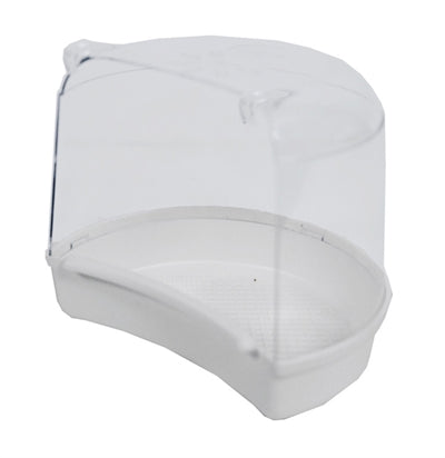 Boon Bohnenbadehaus Für Rundkäfige Weiss 15,5X12X13,5 CM