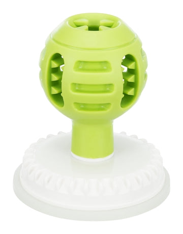 Trixie Lick'n'snack Ball Tpr Mit Saugnapf 8/12X13 CM