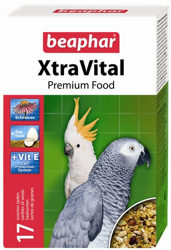 Beaphar Xtravitales Papageienfutter 2,5 KG