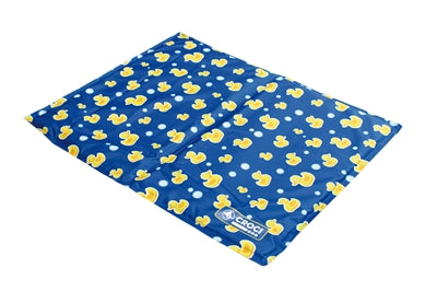 Croci-Kühlmatte Frische Moby-Ente Blau