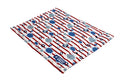 Croci Cool Cool Breeze Tortuga Druck Gestreift Weiss / Rot