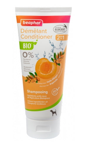 Beaphar Bio-Shampoo-Spülung 2-In-1 200 ML