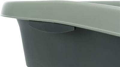 Trixie Be Eco Recyceltes Katzenklo Carlo Mit Rand Anthrazit/Grau