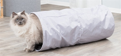 Trixie Spieltunnel Xxl Gewebe Grau 85X35X35 CM