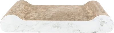 Trixie Krabbenmatte Karton Xxl Marmorierter Druck Hellgrau 64X37X11 CM