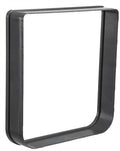 Trixie Für 4-Wege-Katzenklappe 398835 Schwarz 18X20 CM