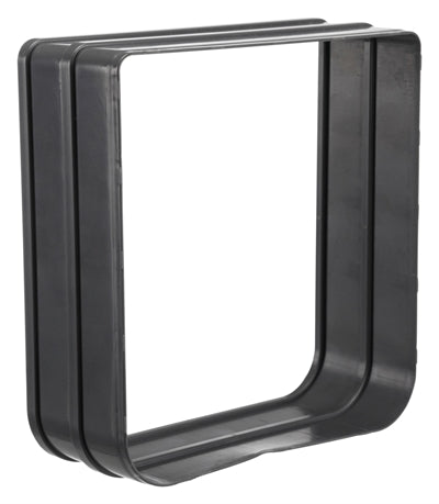 Trixie Für 4-Wege-Katzenklappe 398835 Schwarz 18X20 CM
