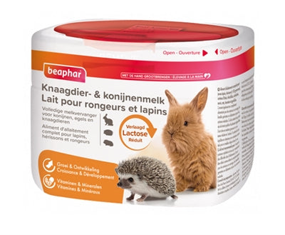 Beaphar Kaninchen-/Nagetiermilch 200 GR