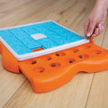 Nina Ottosson Challenge Schieber Orange / Blau 38X38X5 CM