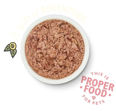 Lily's Kitchen Katze Glatt Pastete Huhn / Wild 19X85 GR