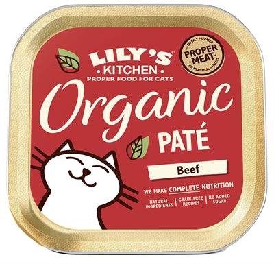 Lily's Kitchen Bio-Rindfleischpastetelily's Kitchen Cat 19X85 GR