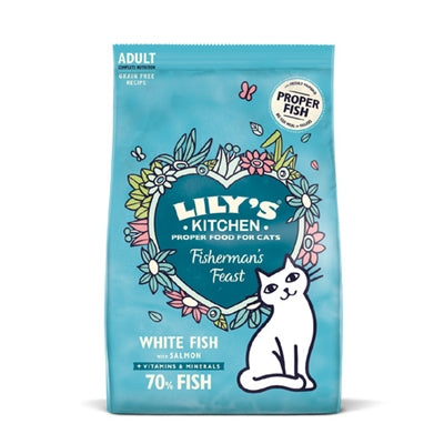 Lily's Kitchen Katze Katze Fischerfisch