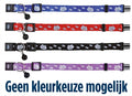 Trixie Halsband Katze Safer Life Print Katze / Pfote Sortiert