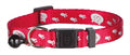 Trixie Halsband Katze Safer Life Print Katze / Pfote Sortiert