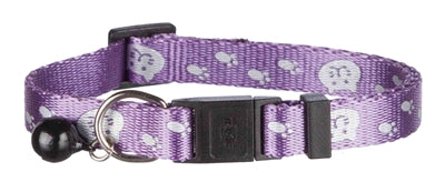 Trixie Halsband Katze Safer Life Print Katze / Pfote Sortiert
