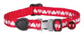 Trixie Halsband Katzenprint Herz Sortiert