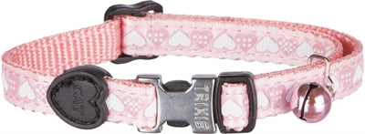 Trixie Halsband Katzenprint Herz Sortiert