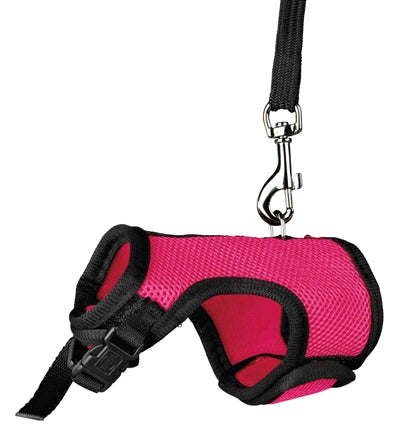 Trixie-Weichgeschirr Mit Gürtel Für Ratten Sortiert 12-18X120 CM