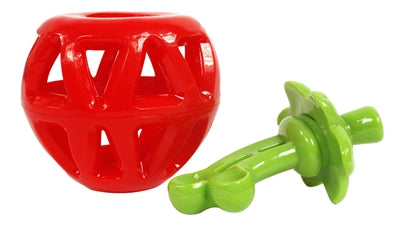 Fofos Fruchtige Bissen Futterball Erdbeere 11,5X9X7 CM