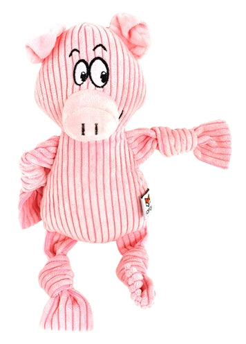 Fofos Fophos Flauschiges Schweine-Rosa 27,5X23X6,5 CM