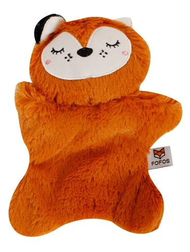 Fofos Plüsch Knitterfuchs 23X18X3,5 CM