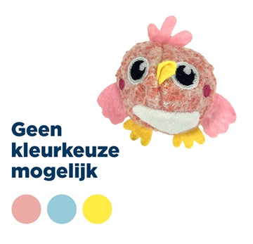 Fofos Fuzzy Vogel Sortiment