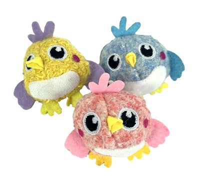 Fofos Fuzzy Vogel Sortiment