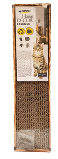 Croci Kratzbrett Homedecor Noce Holzdruck Braun 48X12,5X5 CM