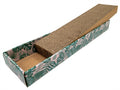 Croci Kratzbrett Homedecor Textur Blätter Grün 48X12,5X5 CM