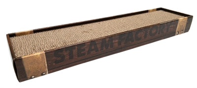 Croci Kratzbrett Homedecor Wenge Holzdruck Dunkelbraun 48X12,5X5 CM